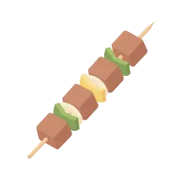 lamb-skewer